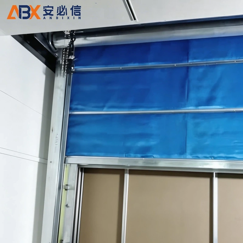 金昌PVC堆积门