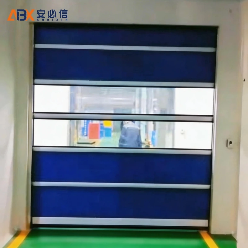 金昌感应快速门