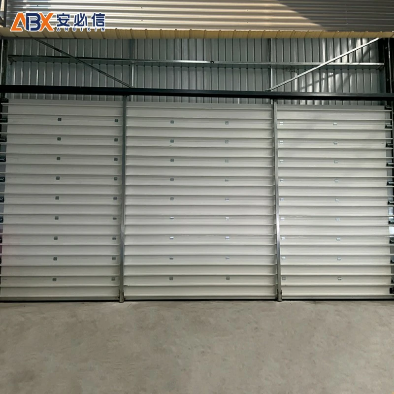 金昌铝合金提升门