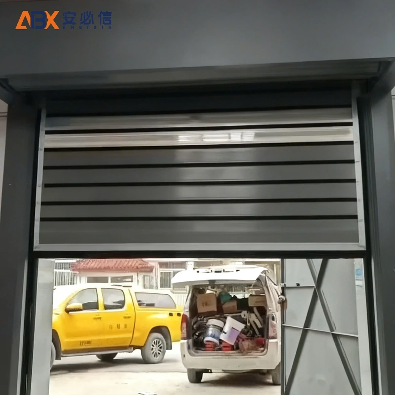 金昌金属高速门