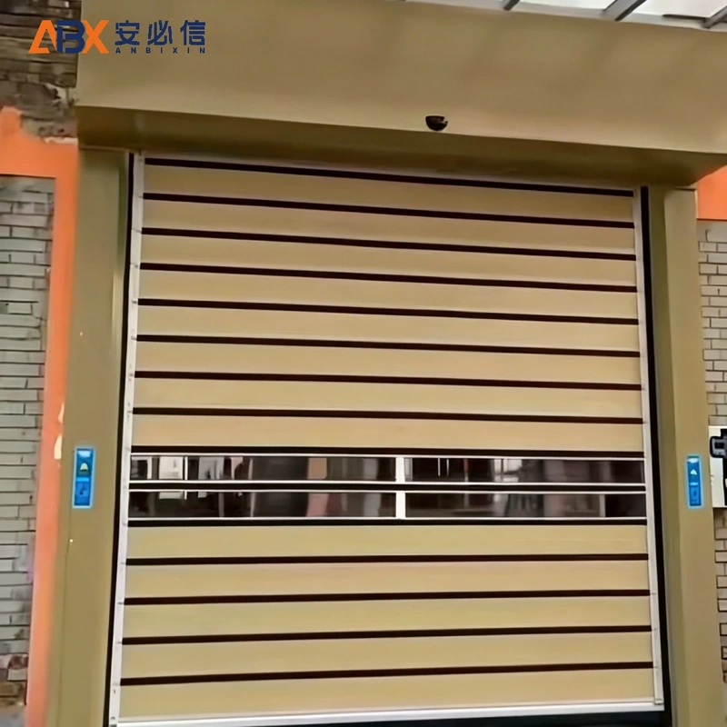 金昌厂房高速门